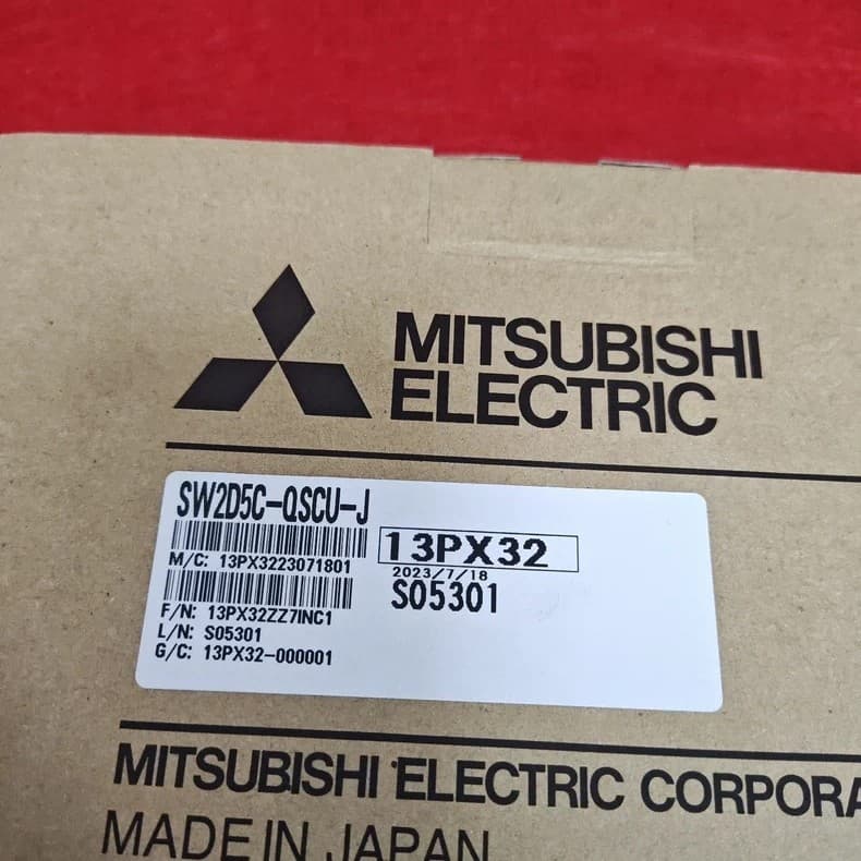 SW2D5C-QSCU-J Mitsubishi PLC Brand New Original Genuine Stock Manufacturer Warranty 1 Year Special Price