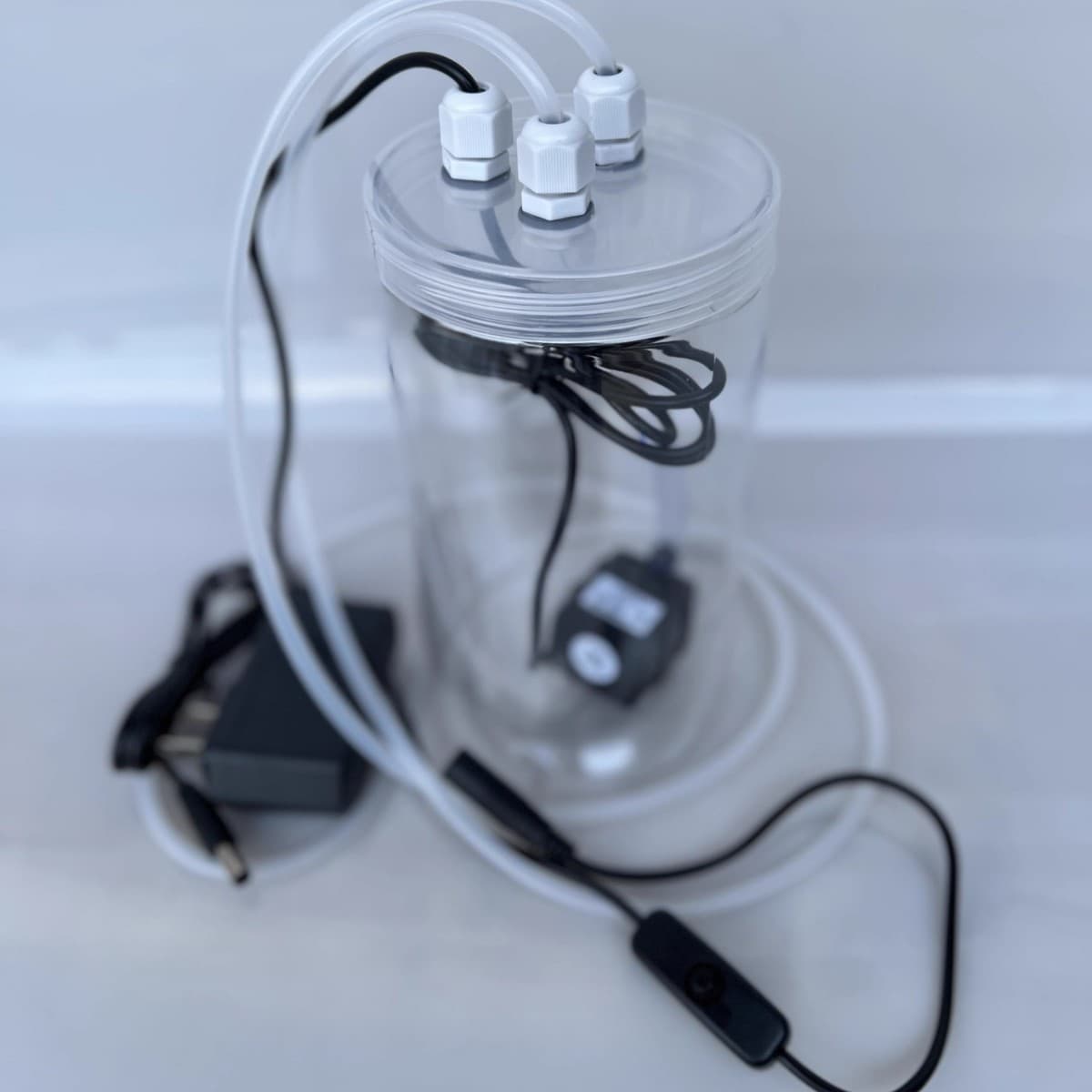 Water Cooling Semiconductor Modification DIY Water Cooling Radiator Silent Water Pump with Switch Water Cycle Ice Pack Compatible
