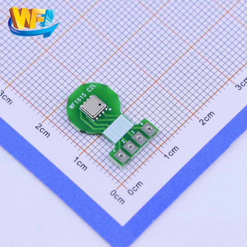 Digital Display Air Compressor Pressure Sensor WF161S Tire Pressure Detector Inflator Pump Digital Pressure Sensor