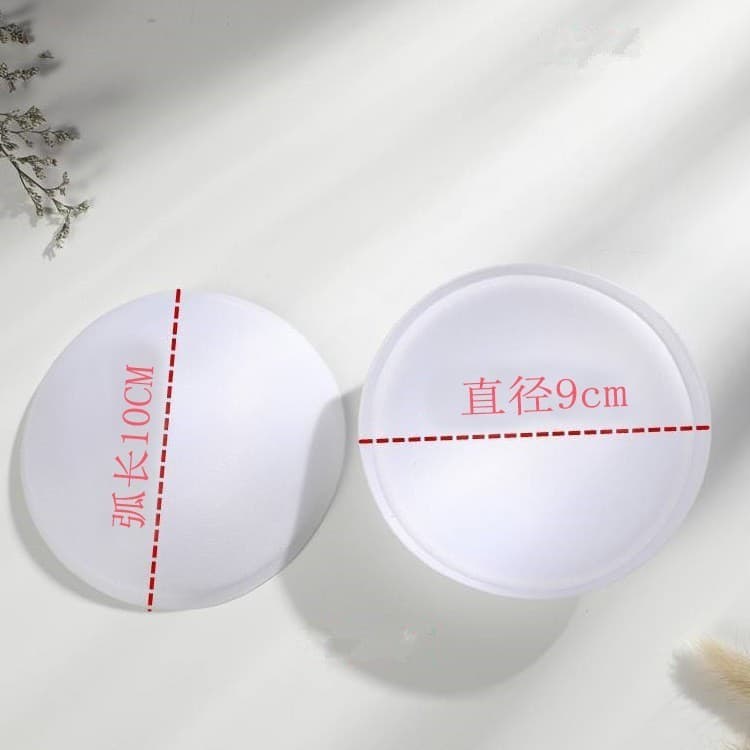 Special offer: 10cm round cup bra pads for girls, sponge cup bras, children's swimwear, yoga, sports bras, round inserts