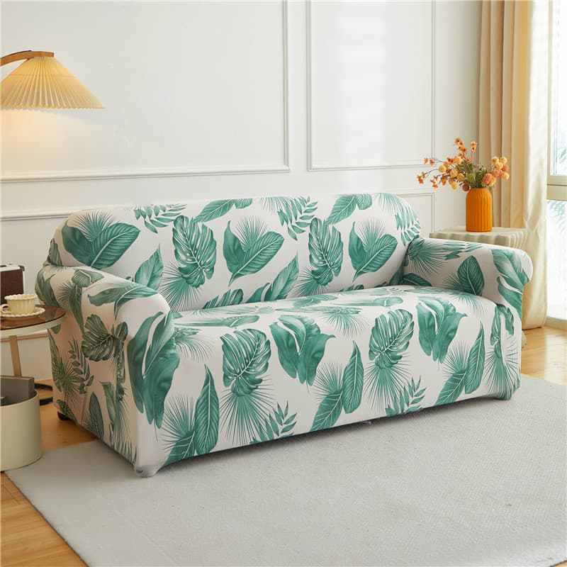 New Cross-Border Four-Season Stretch Printed Sofa Cover Full Wrap Dirt-Proof Multifunctional Non-Slip Sofa Cover Wholesale