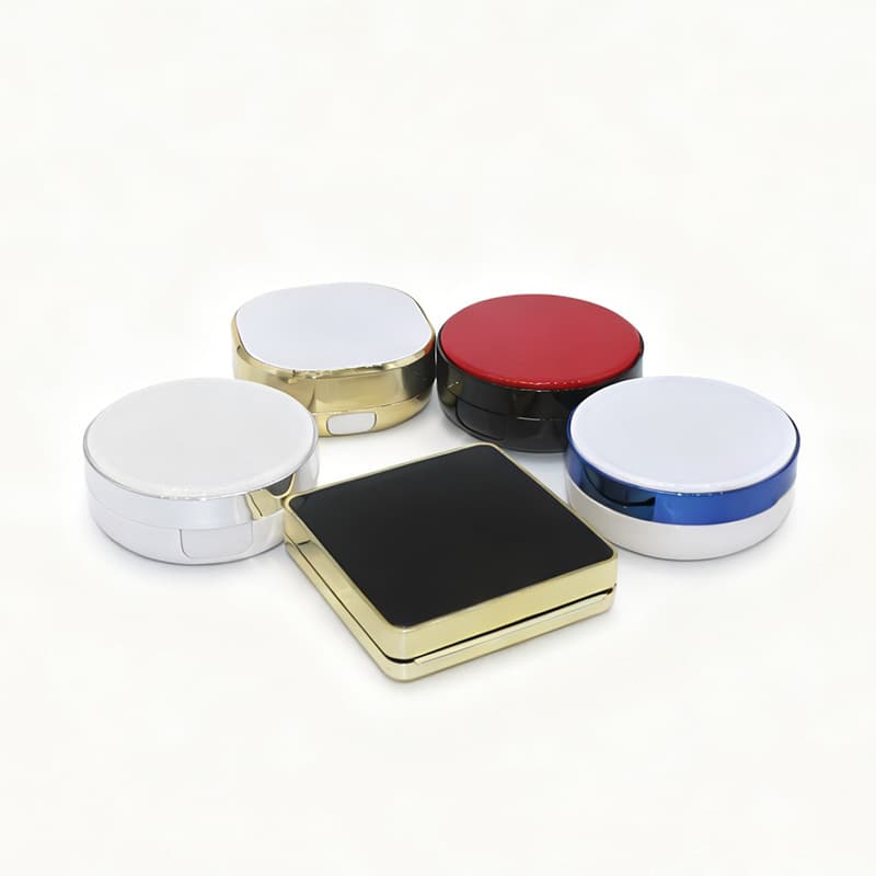 Manufacturer's spot air cushion box concealer bb cream liquid foundation containing powder puff sponge packaging material empty box sub-packaging box replacement box
