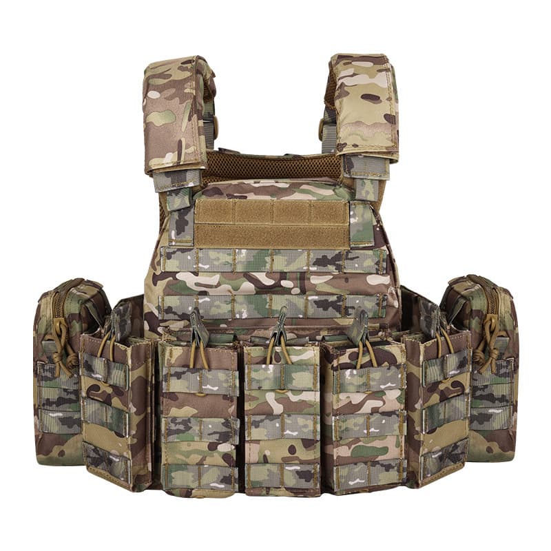 Outdoor Sports Camouflage Amphibious Tactical Vest