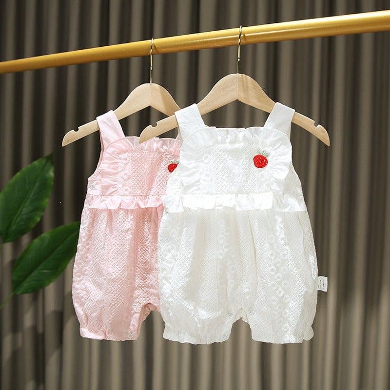 Baby Summer Romper Infant Onesie New Cotton Crawling Suit for Toddlers