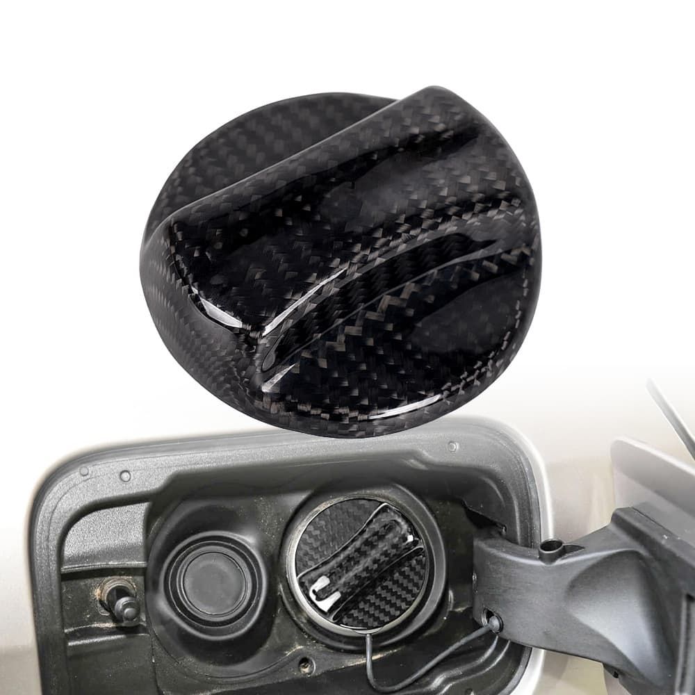 For BMW Carbon Fiber Fuel Tank Cap M Performance Fuel Warning Fuel Cap Decorative Sticker Modification Cross-border