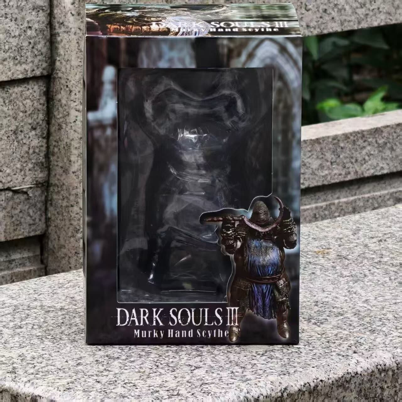 Dark Souls Fatty with a wet scythe, about 20cm tall, domestically produced figure