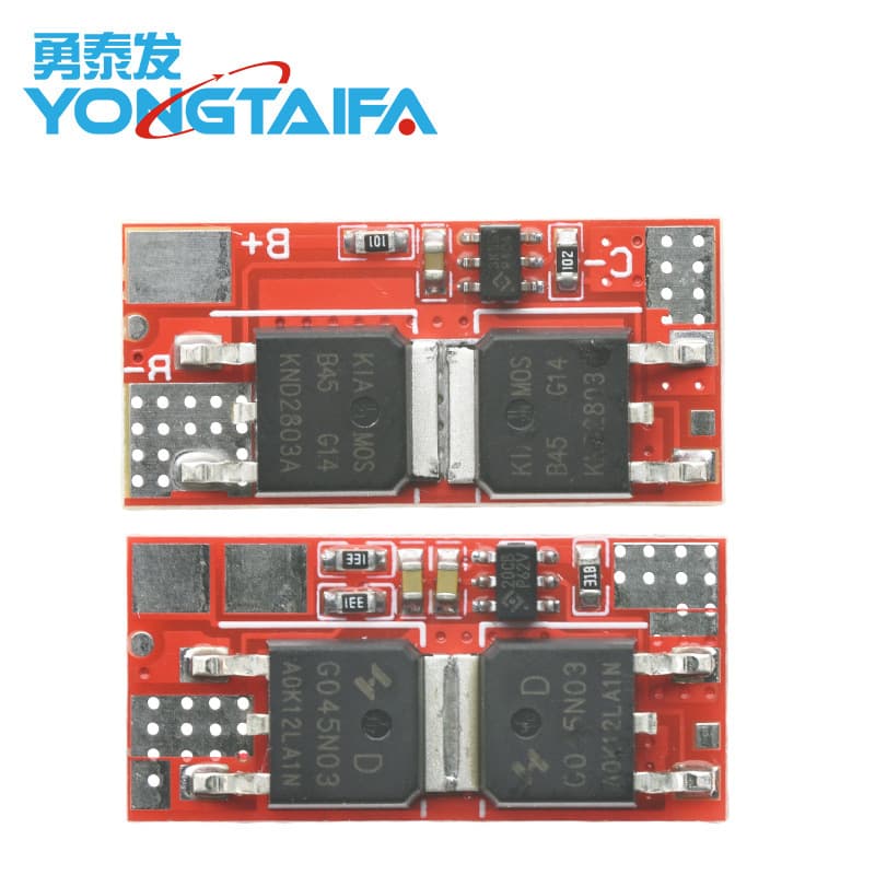 1S 2S High Current Ternary Polymer Lithium Battery Protection Board Continuous 10A Short-term 25A