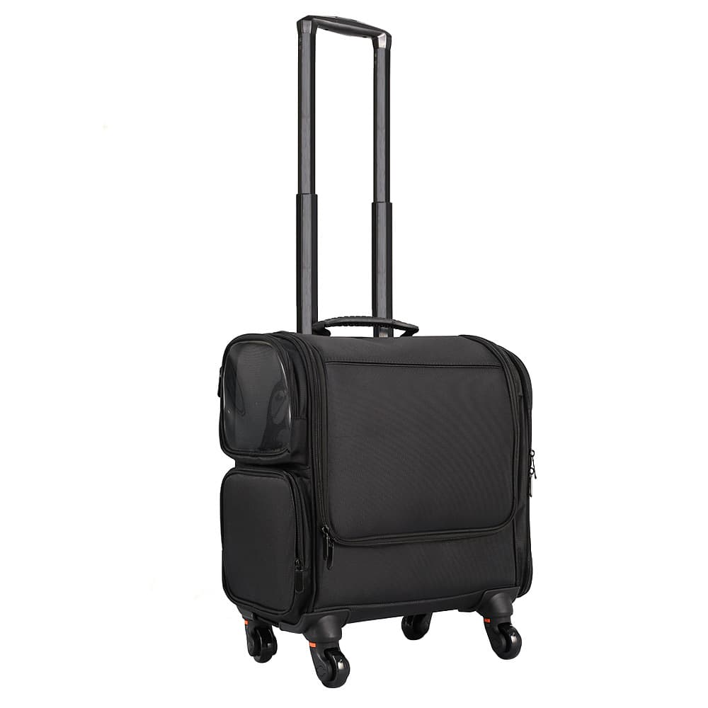 Makeup Artist Rolling Makeup Case Multifunctional Large Capacity Wholesale Nail Art Cosmetics Storage Makeup Artist Toolbox Setting