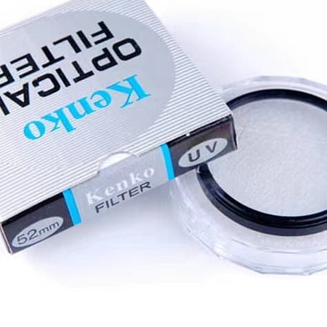 Uv Camera Lens Neutral 37-82mm Paper Box Filter Protective Lens Digital Computer Camera Filter