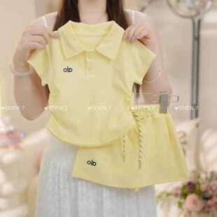 Girls Summer Set 2026 New Style, Fashionable Embroidered Polo Collar Baby Girl Top and Shorts Skirt Two-Piece Set