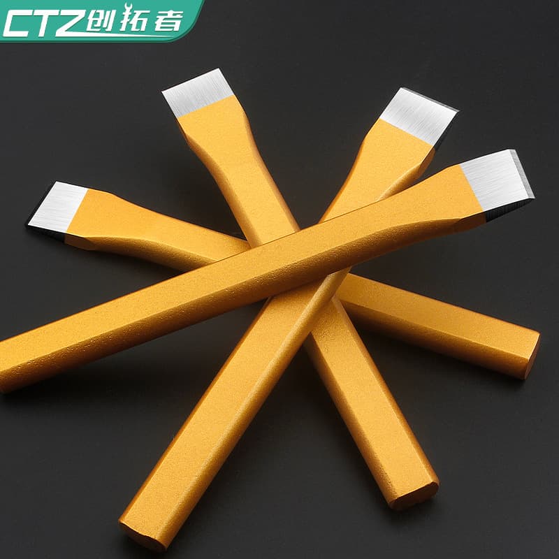 Alloy Steel Chisel Flat Chisel for Concrete Stone Breaking Hammer Tool