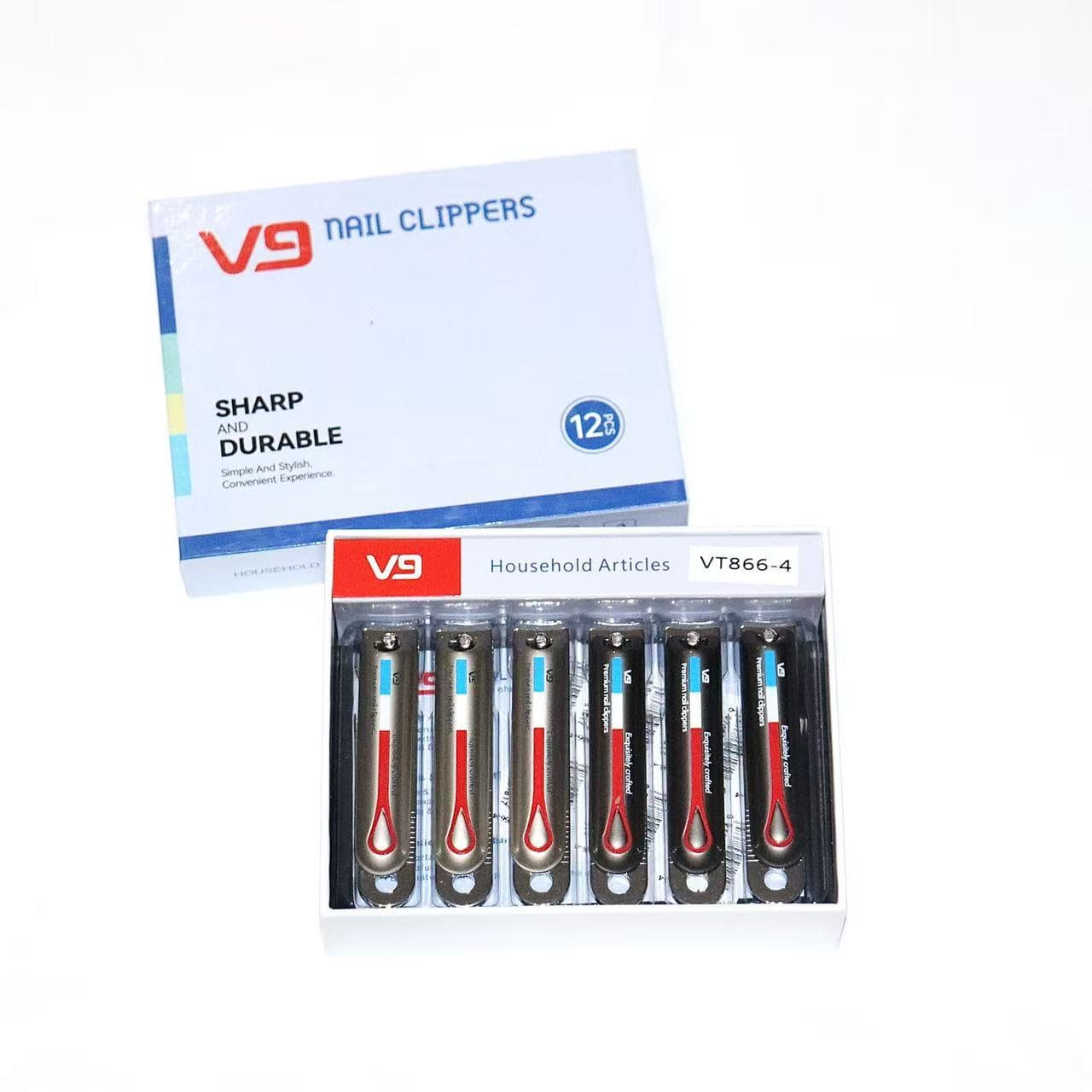 Jinda V9 VT866-4 household nail clippers toenail scissors men and women manicure oblique nail clippers large