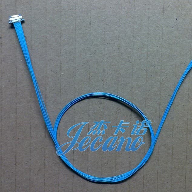 Non-standard ultra-fine coaxial cable processing, LVDS cable processing, EDP cable processing, vbyone connection cable coaxial