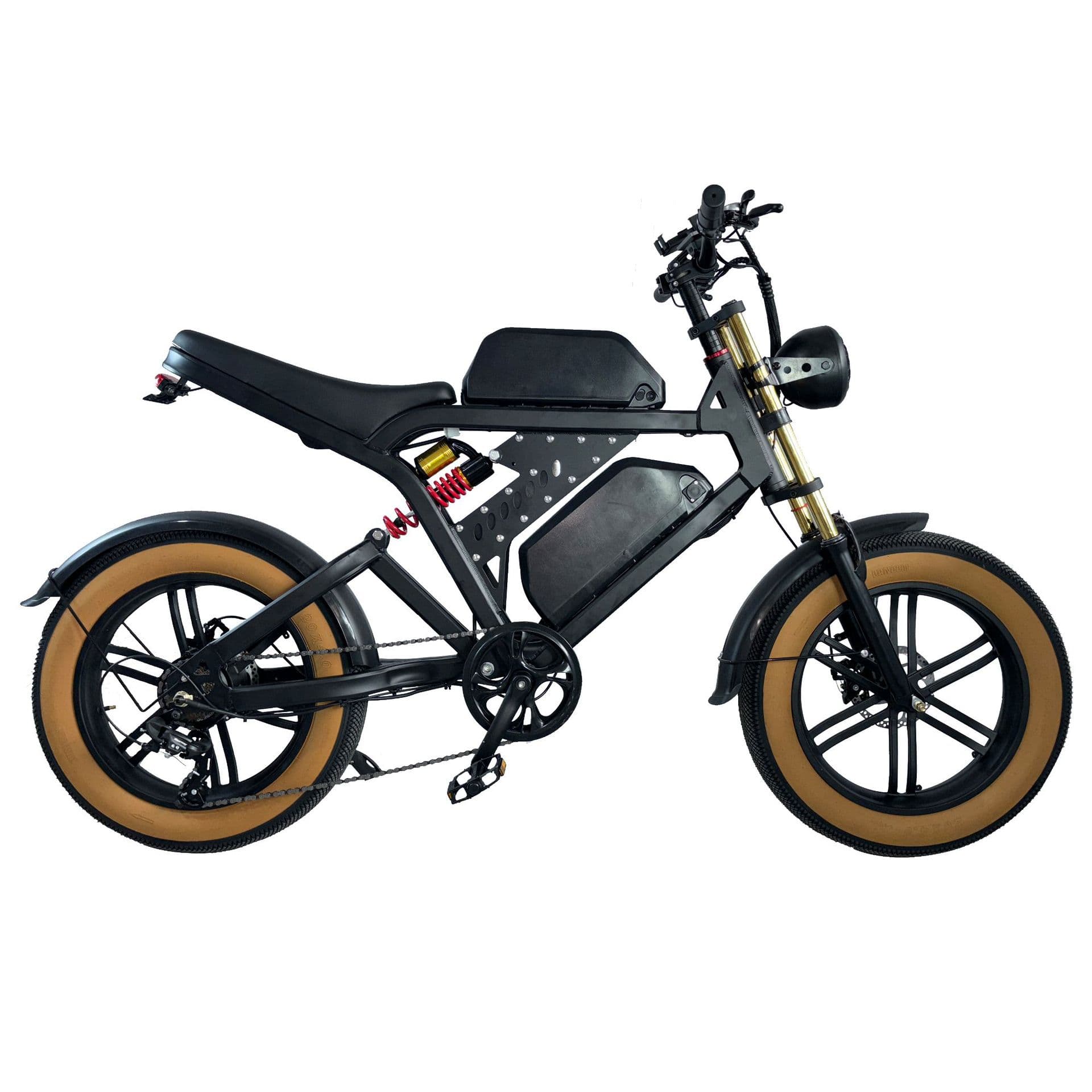 Electric Assist Fat Tire Snow Bike Lithium Aluminum Lightweight Fast Fat Tire Mountain Bike Export Large Display