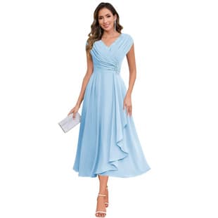 2026 Spring/Summer New Solid Color Amazon Premium Banquet Evening Gown Elegant Long Dress