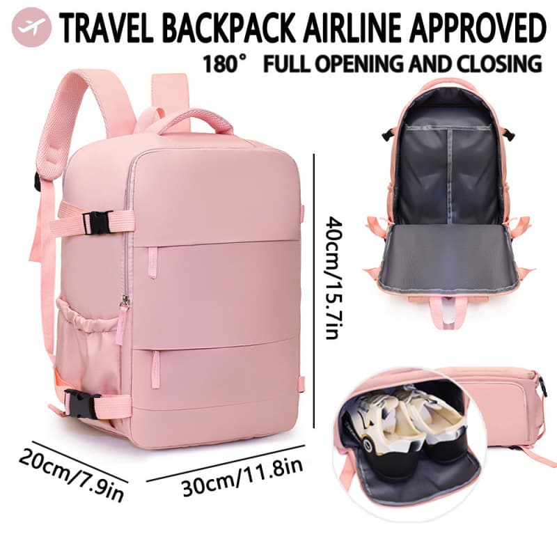 Travel Backpack Budget Version Wizz Air easyJet Backpack Extra Large Lightweight Multi-Purpose Luggage Backpack for Women