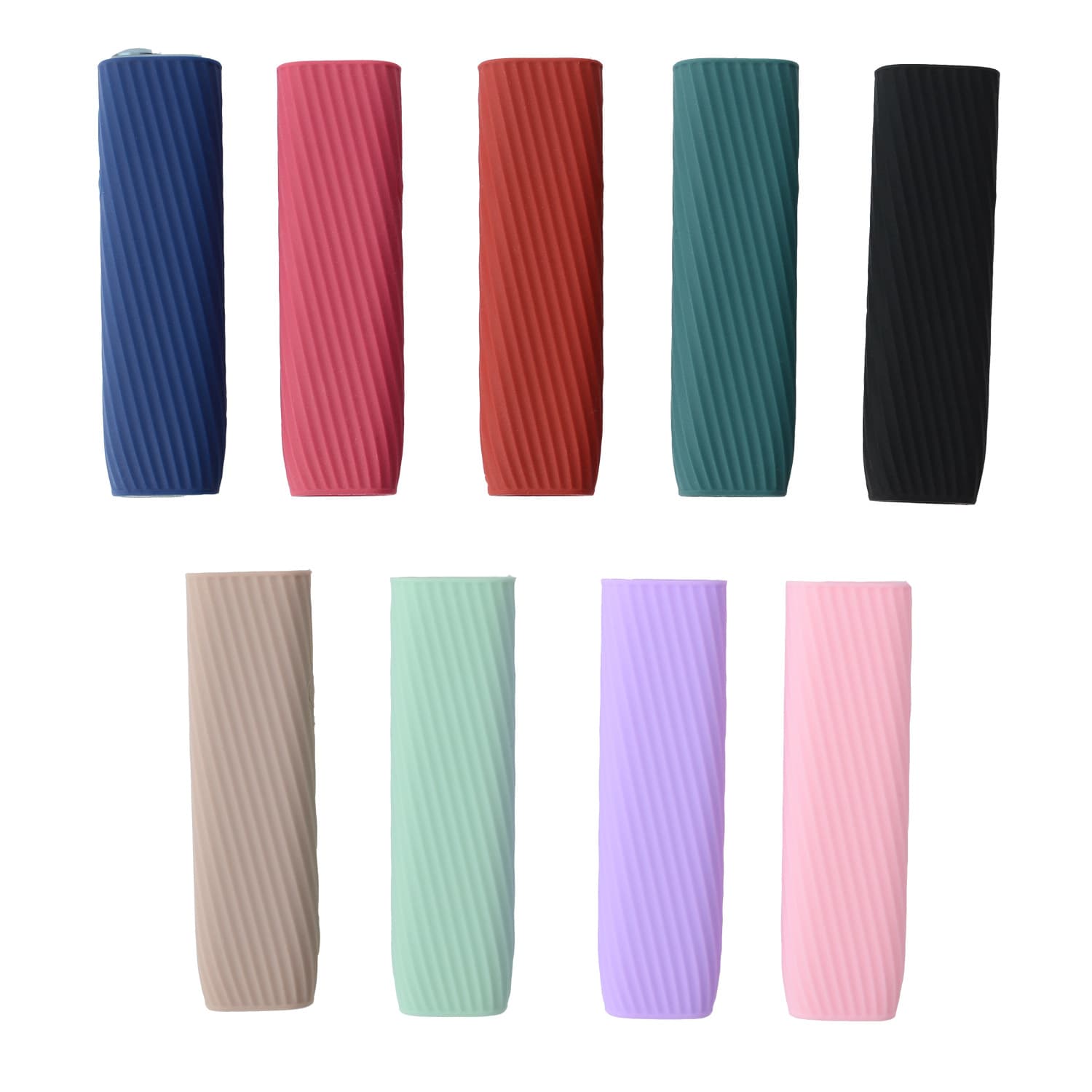 Compatible with IQO ILUM ONE Case i One Sixth Generation Striped Solid Color Silicone Soft Case Cross-Border Stock