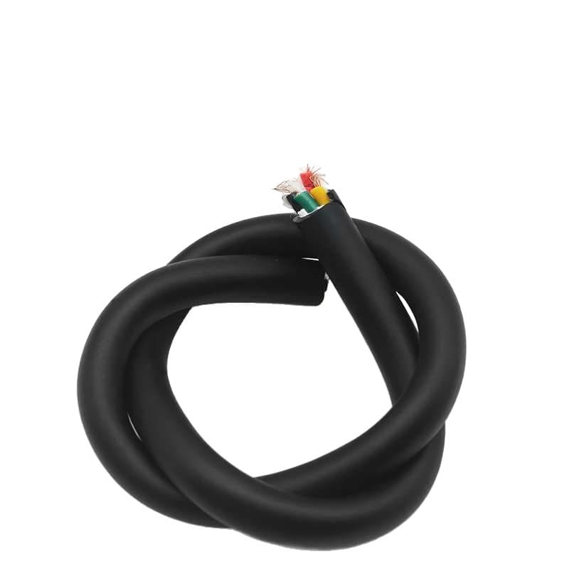 Wholesale Oil-Resistant Cable Oil-Immersion Resistant Flexible Drag Chain Cable 3 Million Cycles RVVY 2/3/4/5 Core Wear-Resistant