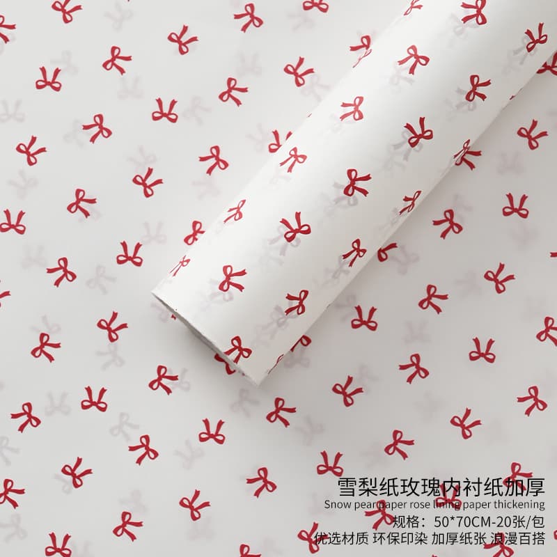 Wholesale Wrapping Paper for Flower Shops, Gift Wrapping Paper, Thickened Flower Bouquet Wrap, Hand-Crushed Paper, Pearlescent Tissue Paper