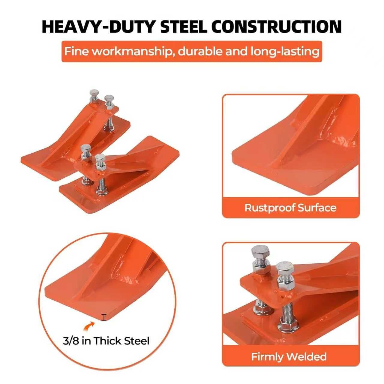 Bucket excavator snowplow snow removal bucket protective cover protector