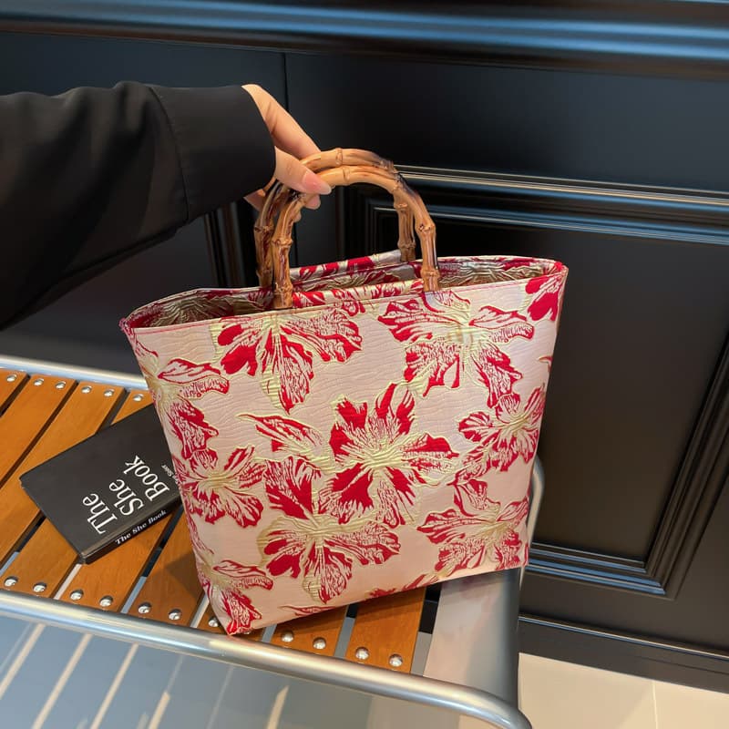 Cross-border new national style handbag trend 2025 European and American fashionable versatile large capacity ladies hand-held evening bag wholesale