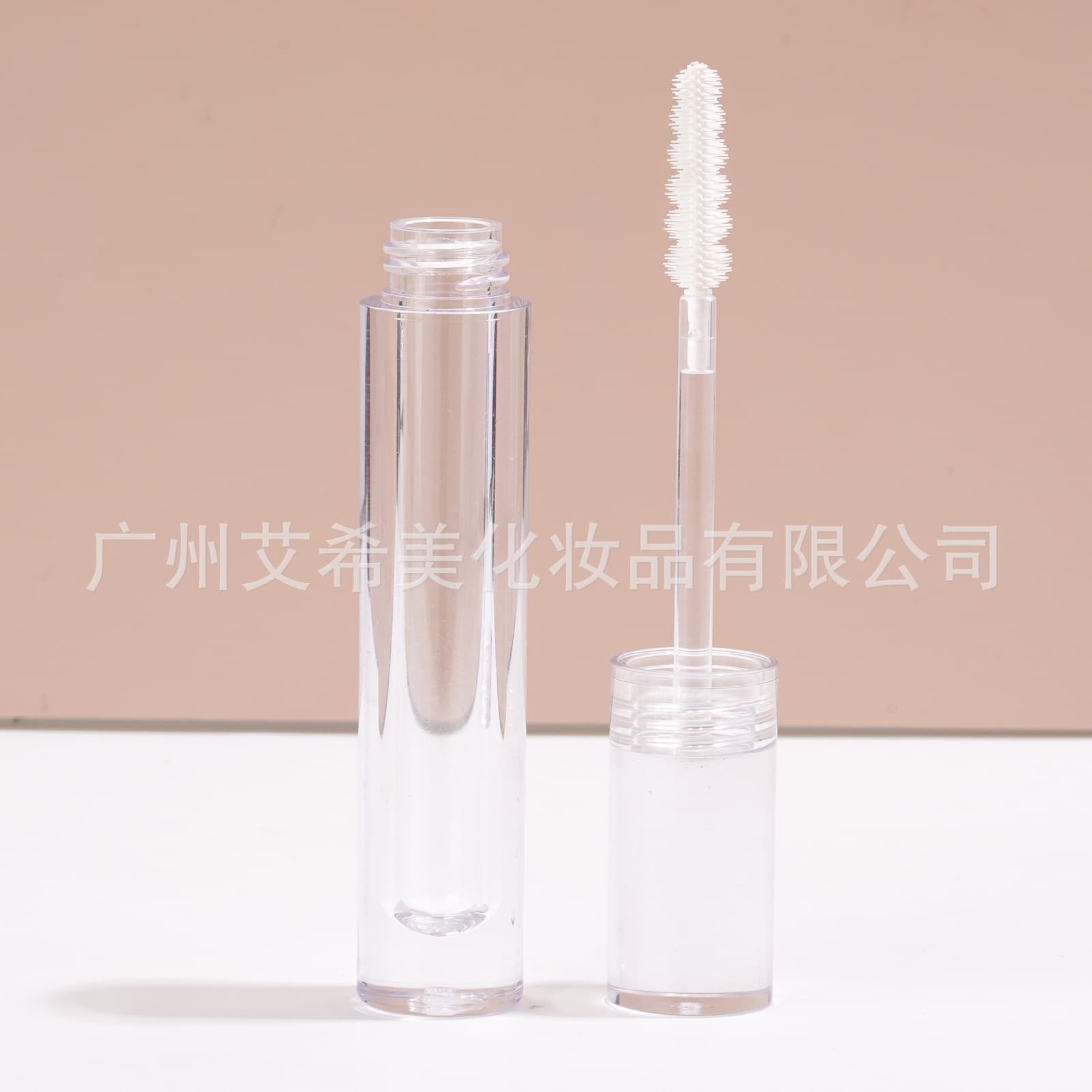 Mascara semi-finished product manufacturer OEM customization logo semi-finished waterproof oily transparent setting finished product