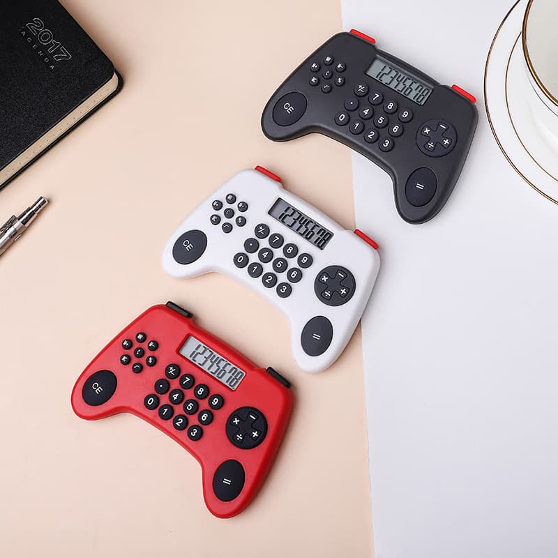 Gamepad calculator 8-bit computing student gift desktop ornaments electronic Christmas computing computer