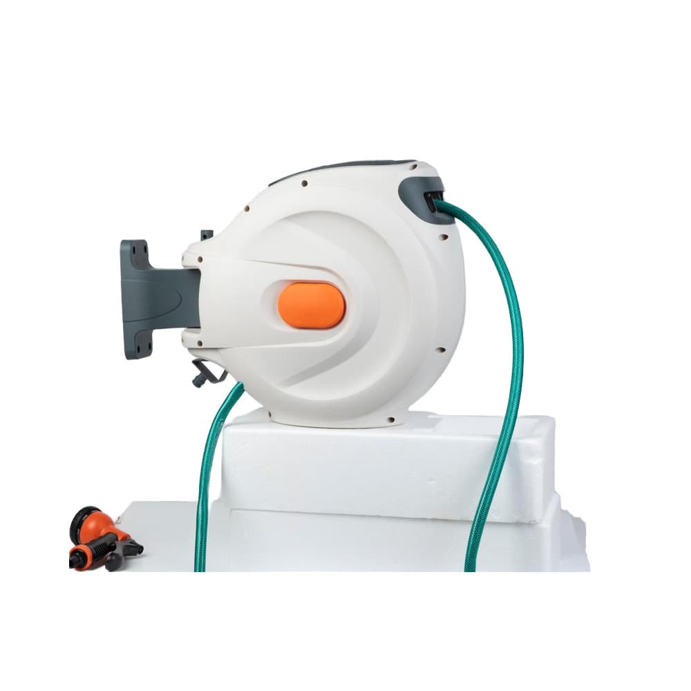 Garden Watering Hose Reel, PVC Hose for Gardening Tool, Car Wash and Maintenance Drum