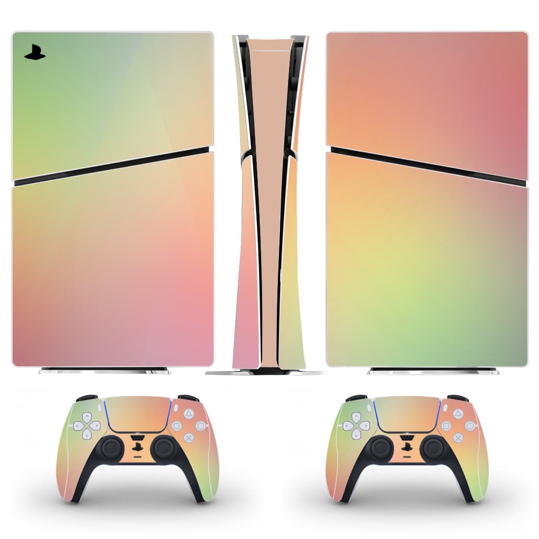 Factory Direct PS5 Slim Sticker PS5 Console P5S Digital Edition Sticker P5SLIM Full Wrap Console Sticker