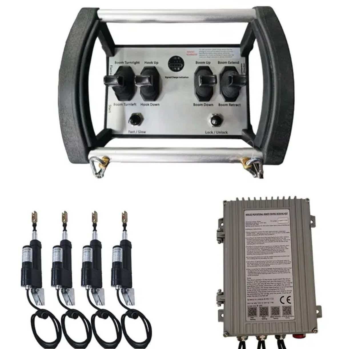 Industrial Crane Wireless Remote Controller, Proportional Valve Remote Controller, Robotic Arm Wireless Remote Controller, Tracked Vehicle Wireless Remote Controller