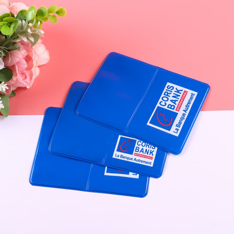 PVC Card Holder Business Card Bank Card Wallet ID Card Case Driver's License ID Card Organizer