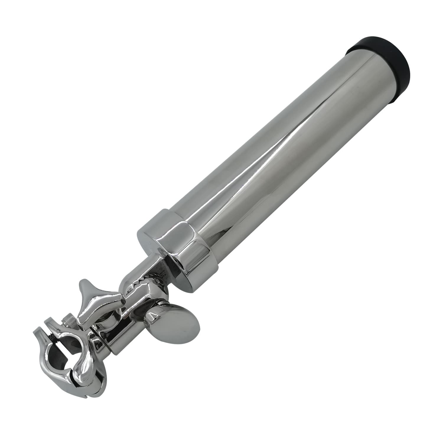 Fishing Rod Tube Butler Style Fishing Rod Holder 316 Stainless Steel Rotatable Rod Holder Marine Accessories Yacht Accessories