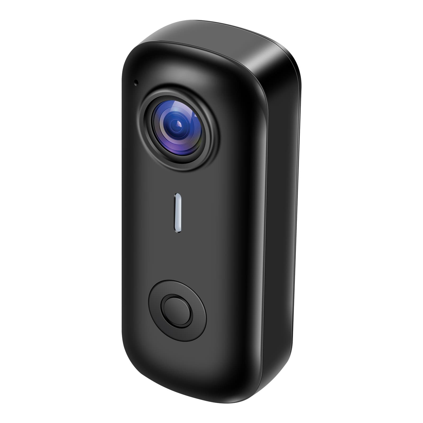 D100 Thumb Camera IP68 Waterproof Pocket Mini Camera Magnetic Action Camera Pet Camera Cycling Recorder