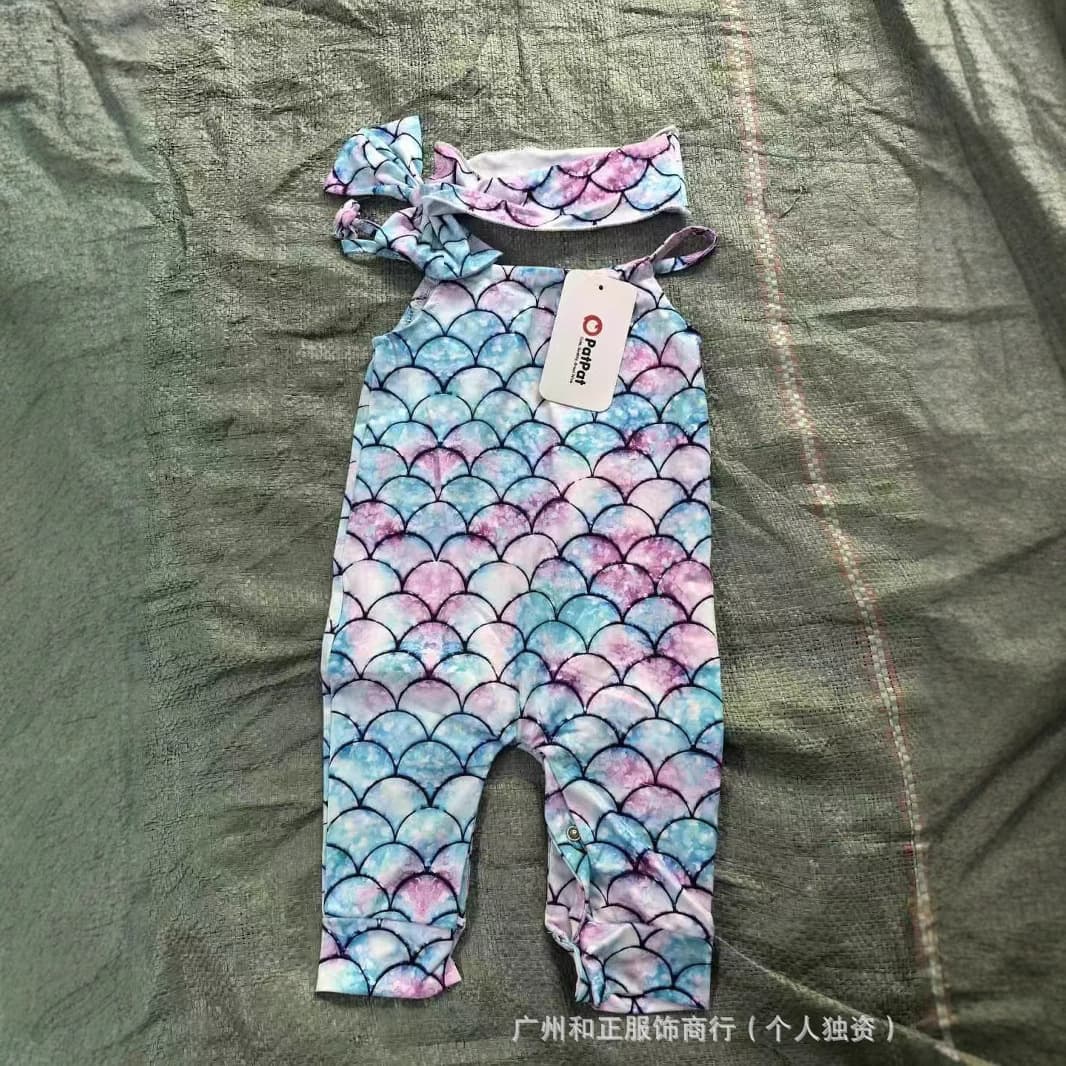 PatPat Kids Sets Wholesale Brand Mix Style Export Children's Clothing Two-Piece Set Stock Apparel