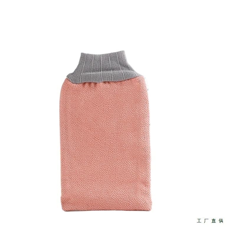 AB Dual-Sided Exfoliating Towel Thickened Scrub Bath Towel Household Men/Women Painless Dual-Effect Scrubbing