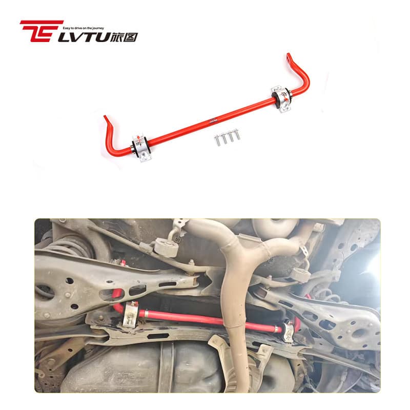 Rear Sway Bar Adjustable Heavy Duty Compatible with Honda Civic Type R 10th Gen Accord CRV