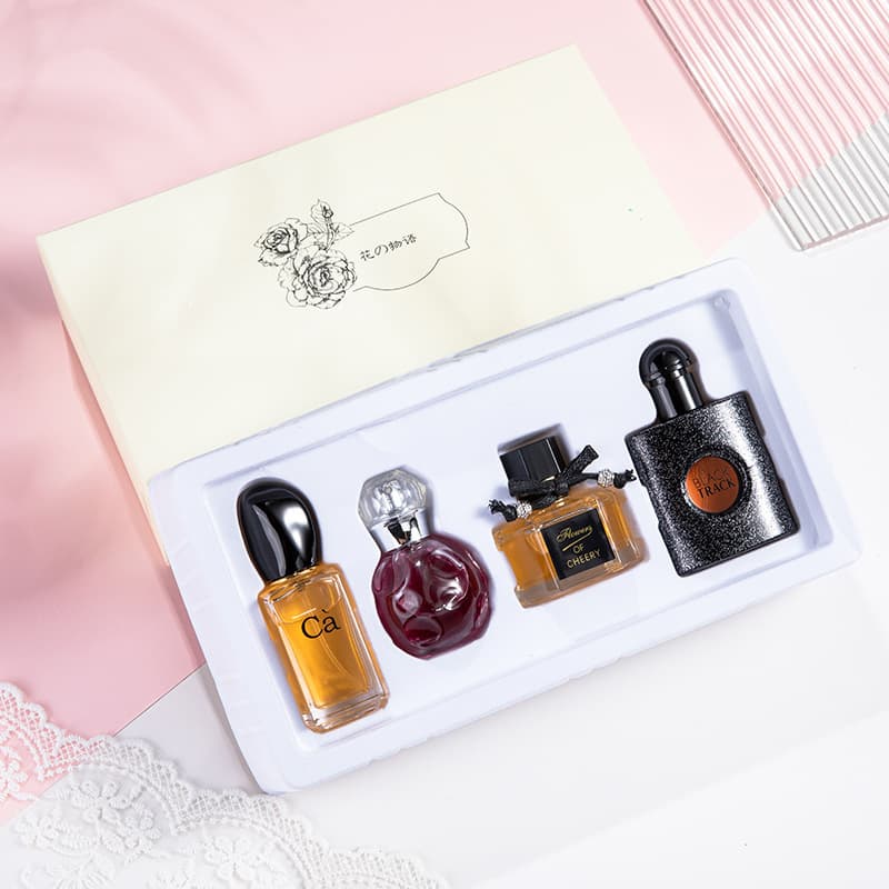 Cross-Border Best-Selling Women's Perfume Set, Light Fragrance, Fresh Men's Cologne, Vietnam Samples, Factory Wholesale, Rose Scent