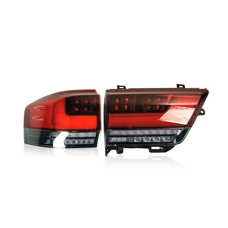 LED Rear Tail Lights for 22-25 Land Cruiser LC300 High-End Model Land Cruiser FJ300