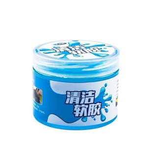 Car Keyboard Window Cleaning Soft Gel, Dust Removal Sticky Gel, Cleaning Soft Gel Mud, Multifunctional Magic Dust Removal Gel, Cleaning Mud