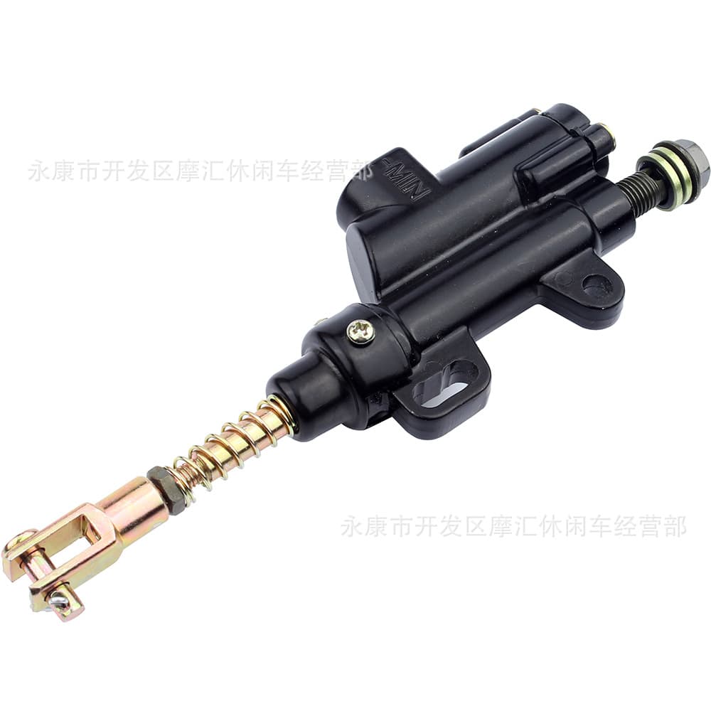 Off-Road Motorcycle ATV Sand Buggy Accessories High-Performance Rear Disc Brake Master Cylinder with Spring