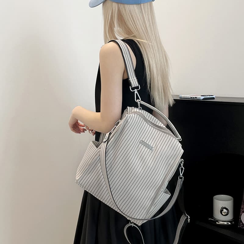 Colorful Fox New Ins Fashion Niche Backpack Shoulder Handbag Crossbody Versatile Multi-functional Bag
