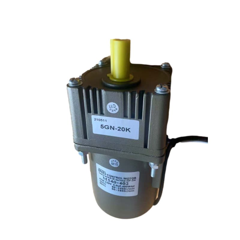 Supply of Adjustable AC Gear Reduction Motors in 6W, 25W, 40W, 90W, 120W, 200W, 250W, 300W, 400W