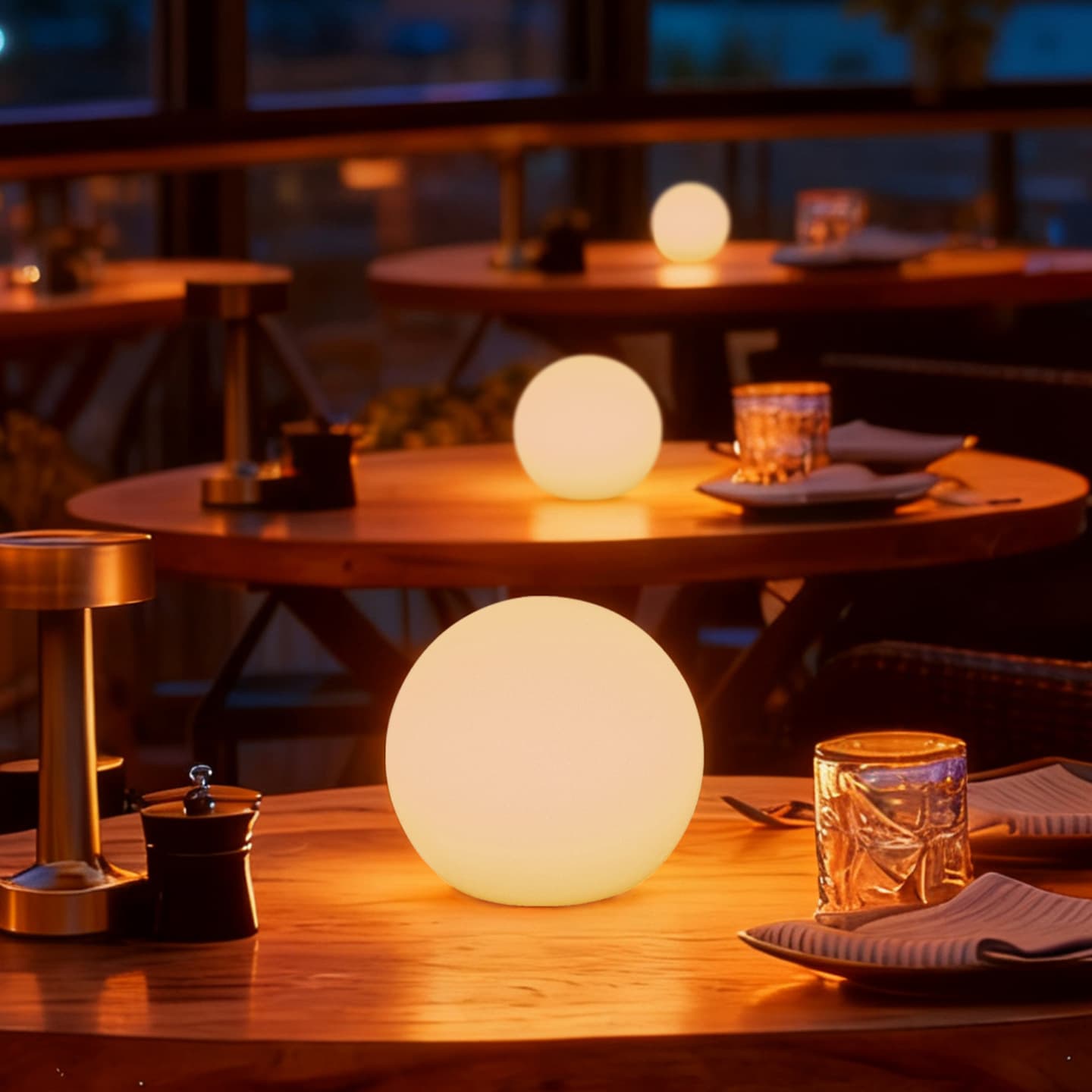 Bar table lamp atmosphere lamp ins gift ball atmosphere lamp creative warm romantic decoration LED night light
