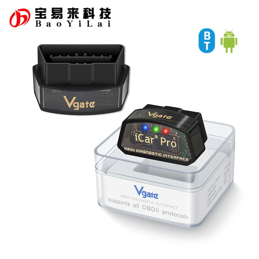 VGATE ICAR Pro BT3.0 Bluetooth OBD car scanner Android car fault detector