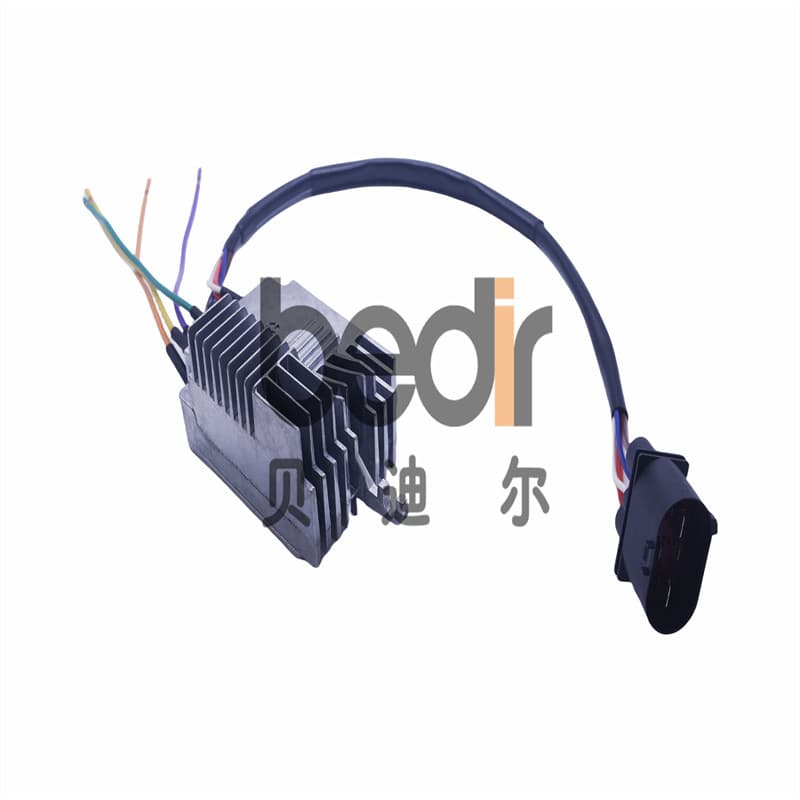 A4L/A6L/A5/Q3/Q5 Fan Controller Electronic Fan Control Relay 4FO959501C AUDIC6
