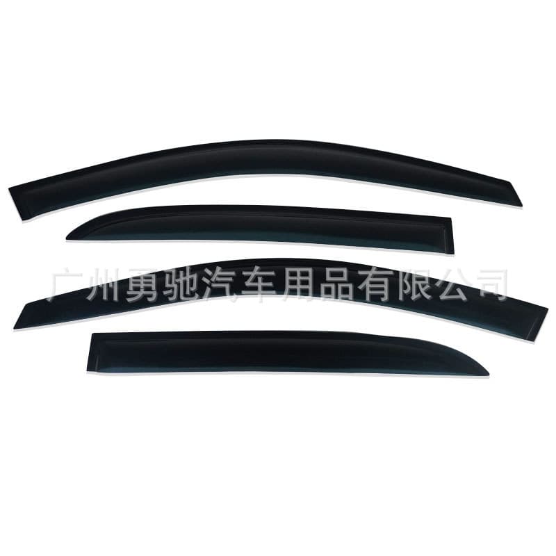 Suitable for 03-07 Honda Accord Side Window Rain Eyebrow Rain Shield Modification Accessories Door Visor