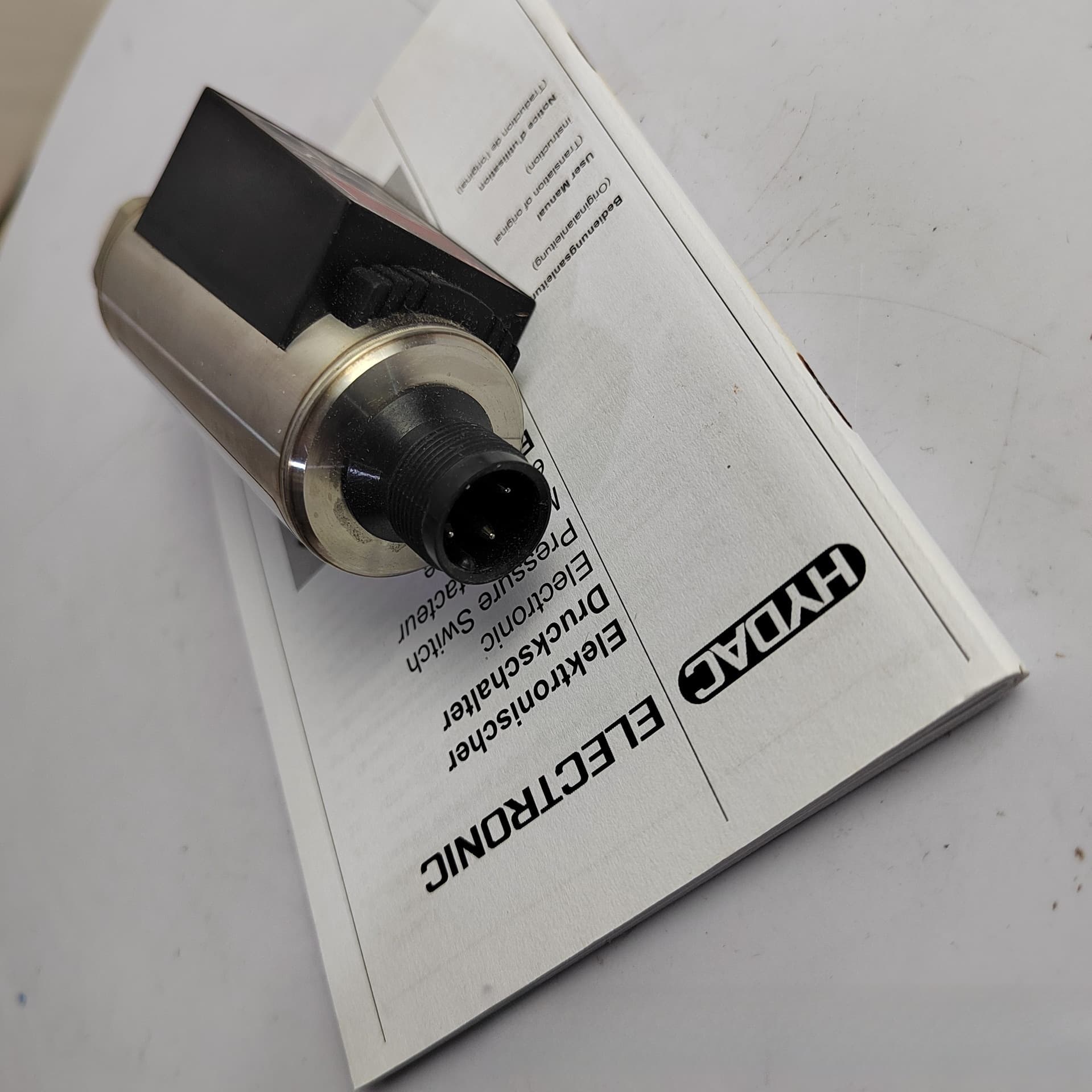 HYDAC Pressure Relay EDS344-2-040-000 In Stock Supply