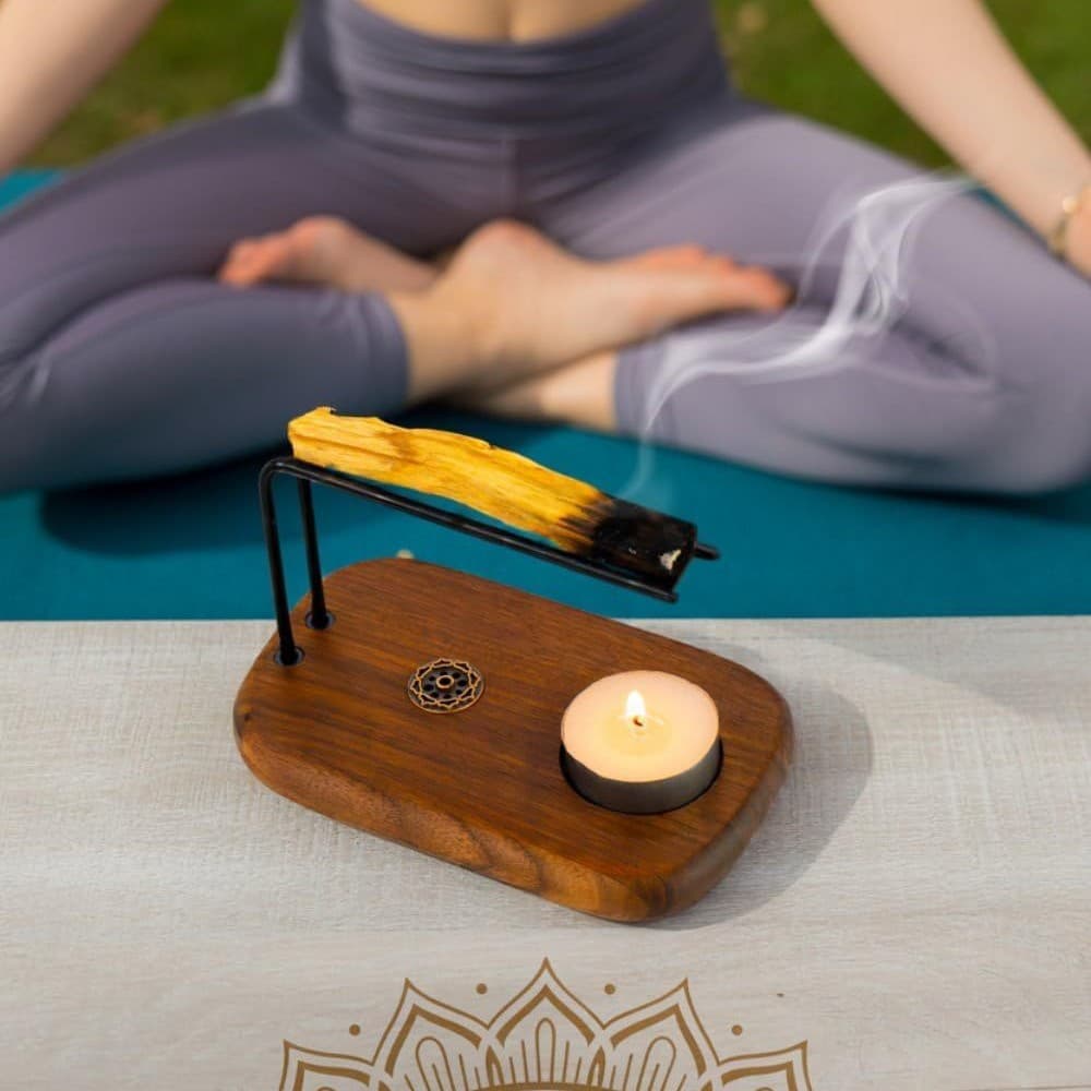 Wooden Incense Stick Burner, Desktop Wooden Incense Stick Holder, Simple Wood Burner, Direct Supply from the Manufacturer