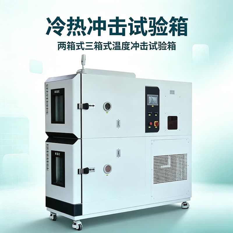 Two-Chamber Thermal Shock Test Chamber Basket-Type Temperature Shock Chamber Environmental Test Equipment Multiple Specifications