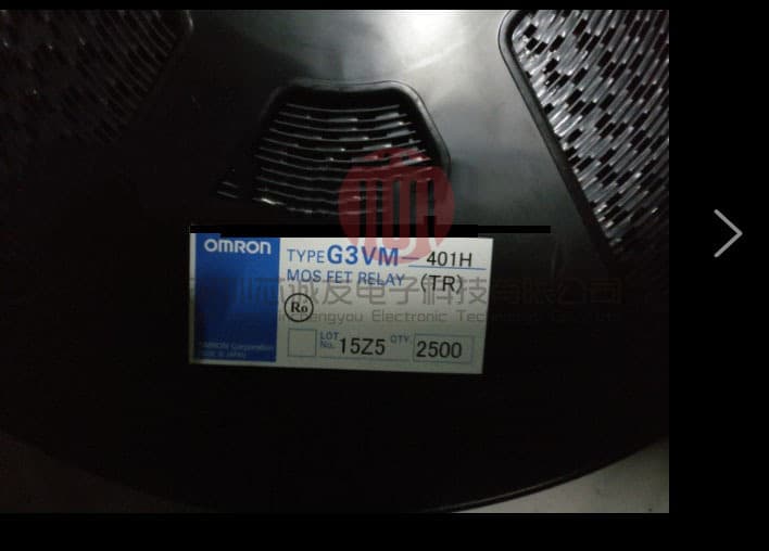 G3VM-401H(TR)G3VM-401H(TR05) Original Omron Optocoupler Solid State Relay